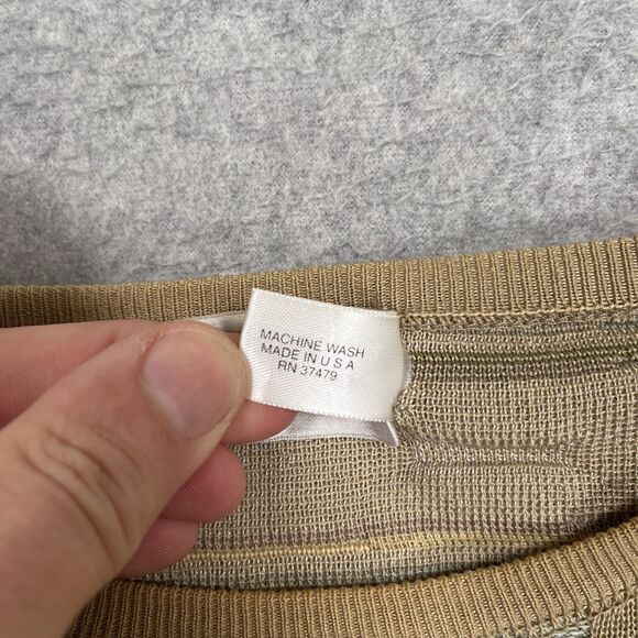 Vintage St Croix Knits Mark Pasch Sweater Sz Large L 90s Grandpa Hip Hop Relaxed - Picture 9 of 12